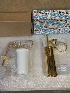 Ёршики Saccardi и Bagno Золото Италия