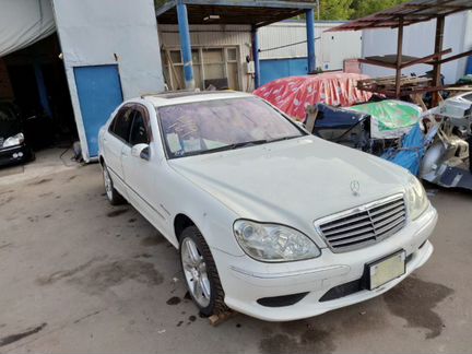 Оригинальный Обвес AMG Mercedes W220 55 Amg