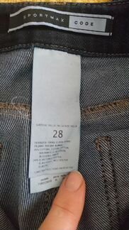 Джинсы MaxMara (Sportmax Code), оригинал, новые