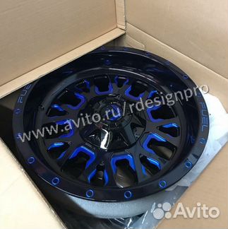 Диски Fuel D645 Stroke R17 6x139.7 Hummer H-3