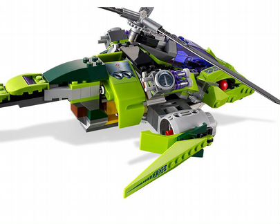 Lego - Ninjago - 9443 Rattlecopter (Вертолет)