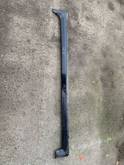 Порог пластиковый накладка левый Mitsubishi Space