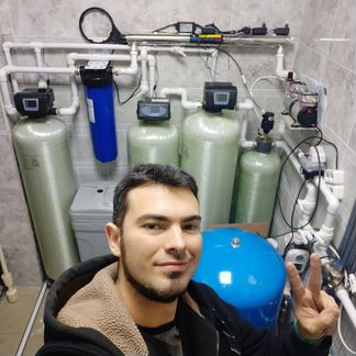 Специалист по системам водоочистки