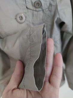 Детский тренч