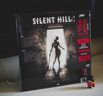 Silent Hill 2 game OST Vinyl
