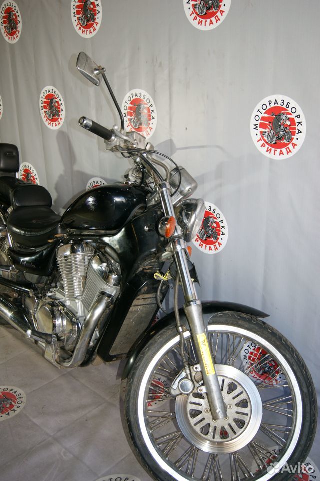 Мотоцикл Suzuki Intruder 400, VK51, 1999г в разбор 89836901826 купить 8
