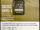 Sony 256GB sdhc UHS-1 Memory Card