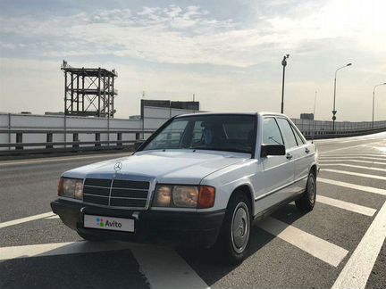 Mercedes-Benz 190 (W201) 2.0 МТ, 1988, 567 494 км