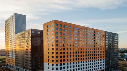1-к квартира, 42 м², 12/33 эт.