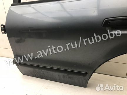 Дверь задняя левая Mitsubishi Galant 8 USA 4G64
