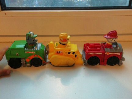 Щенячий патруль