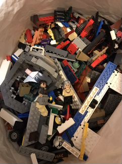 Lego россыпью 15 кг