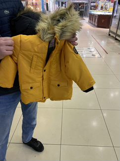 Куртка зимняя детская новая 98