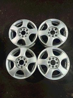 Диски бу литые R14 B на Hyundai Kia