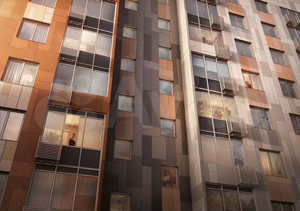 1-к квартира, 32.9 м², 10/17 эт.