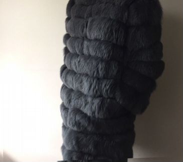 Шуба из песца 4в1