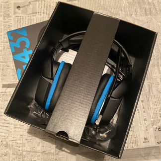 Игровые наушники Logitech G432