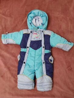 Зимний комбинезон