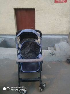 Коляска прогулочная castle