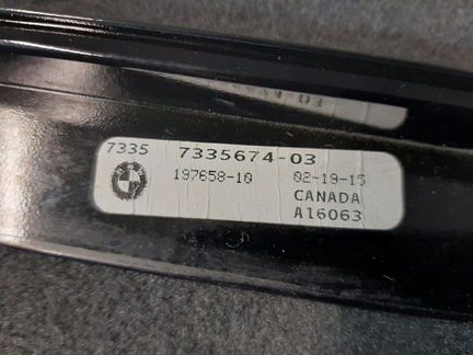 Накладка двери задняя левая Bmw X4 F26 2.0 B47D20A