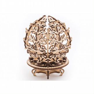 Конструктор 3D-пазл Ugears Цветок