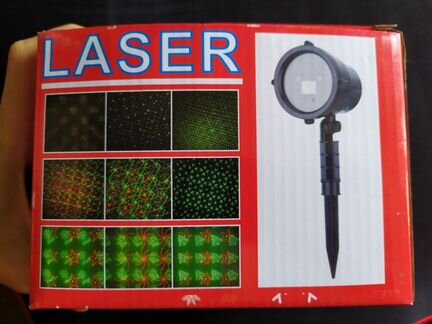 Лазерный проектор