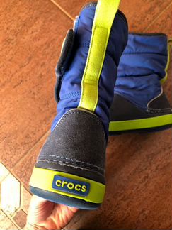 Сапоги crocs c8