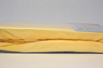 Простынь zollner на резинке 60x120, 70x140