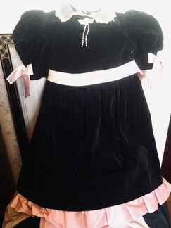 Платье нарядное хлопок100 5лет