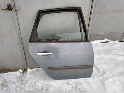 Дверь задняя правая Рено Сценик 2