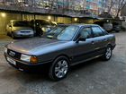 Audi 80 2.0 МТ, 1989, 210 000 км