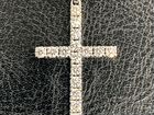 Подвеска крест Эпл Якутские бриллианты объявление продам