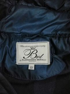 Зимнее дедское пальто для девочки новое