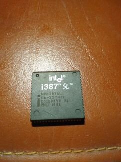 Сопроцессор 387sx