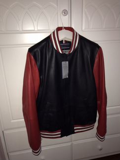 Кожаная куртка Tommy Hilfiger