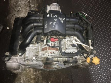 Контрактный мотор EZ 36 subaru двс
