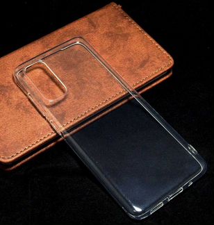 Чехол-накладка для Samsung G980F S20 fashion TPU пакет прозрачный