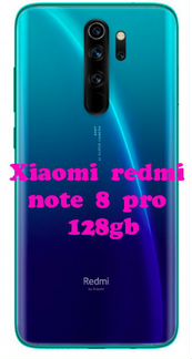 Xiaomi redmi note 8 pro