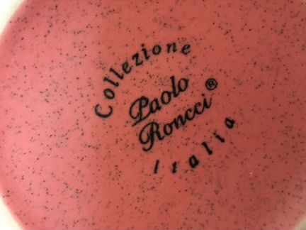 Горшочки Paolo Roncci Collezione Italia