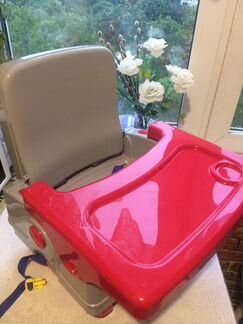 Стульчик-бустер. selbi Новый складной. Подойдёт дл