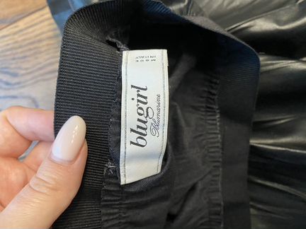 Юбка кожзам Blumarine
