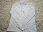 Кофта- блузка для девочки школьная