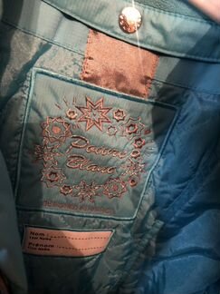 Куртка зимняя на девочку Poivre Blanc, Франция, ор