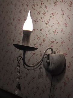 Бра настенный светильники 2 штуки