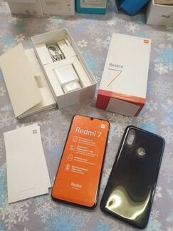 Новый смартфон Xiaomi Redmi 7 2/16GB - Ростест