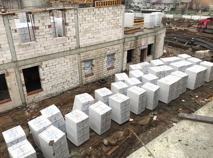 Газобетон