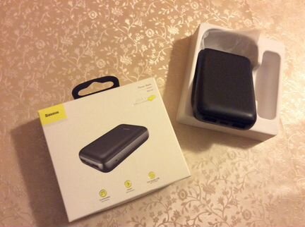 Baseus Power bank mini JA 10000mah) Павер банка