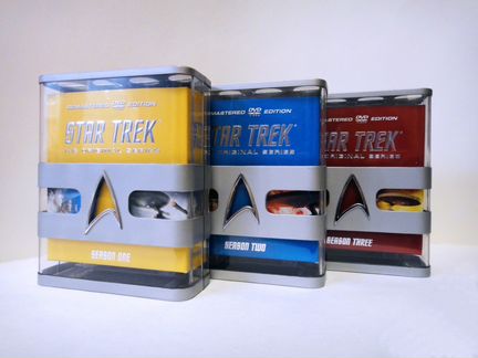 Star Trek The Original Series (все 3 сезона) 2008