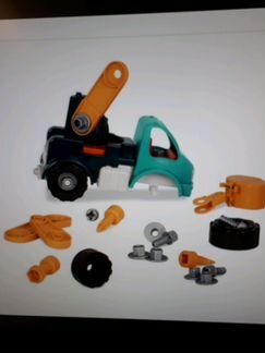 Battat Take-Apart Crane Truck Экскаватор