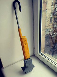 Устройство противоугонное (блокиратор руля)